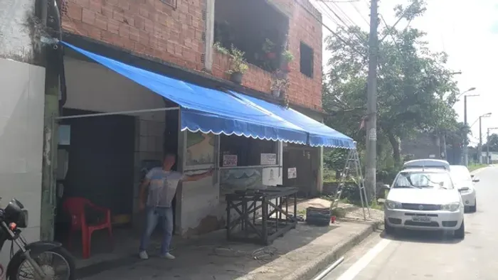 Toldo pra quintal e varanda