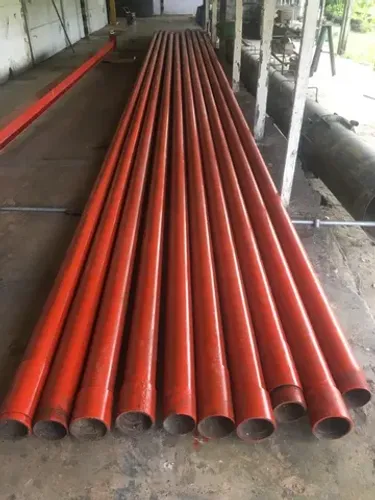 Tubos de Ferro  11 Metros ,5 Pol Parede de 8 mm