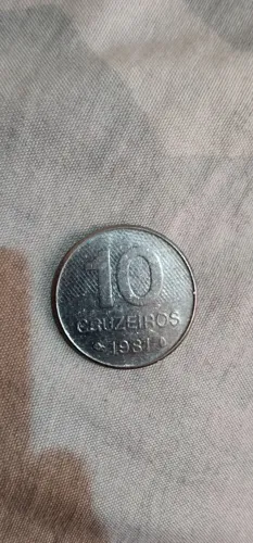Moeda de 10 cruzeiros