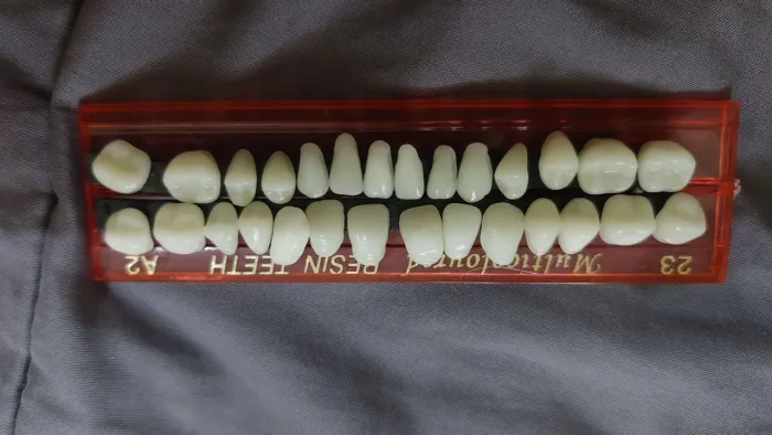 Vendo dentes A2 Resin teeth