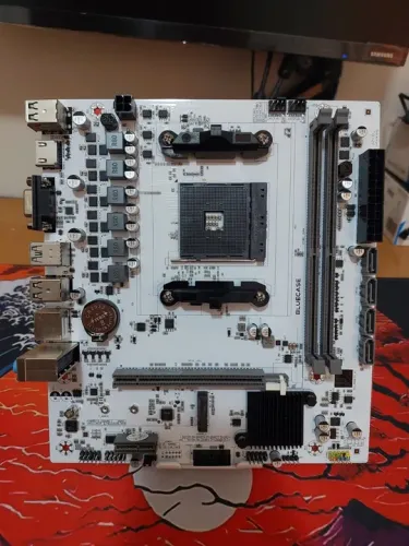 Placa-Mãe A320 Am4 (Ryzen? 1000, 2000, 3000, 4000 E 5000) - A&G Informática
