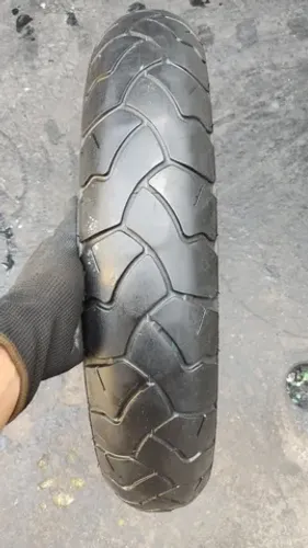 Pneu usado Bridgestone Bw501 110/80-19