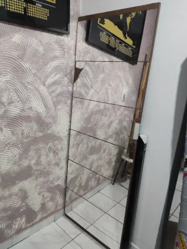 Espelho porta de guarda roupa 59cm x 1,64m