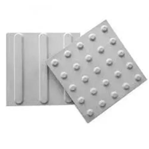 Piso tátil de concreto www.engemacrepisos.com.br