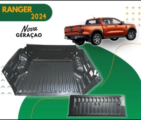 Protetor de Caçamba Ranger 2025 