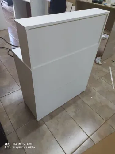 BALCÃO RECEPÇÃO MDF 
