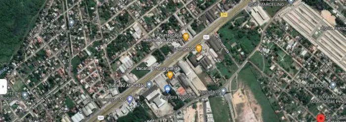 Terreno em Itaboraí na BR 101