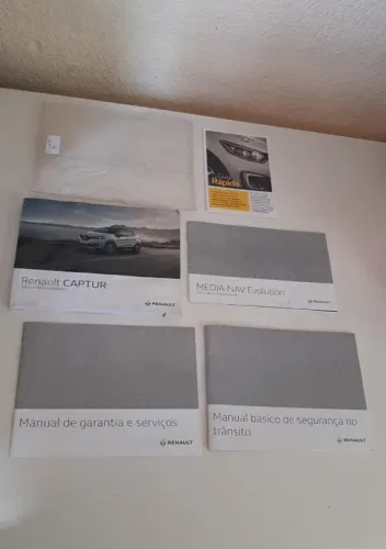 Manual do Proprietário Captur