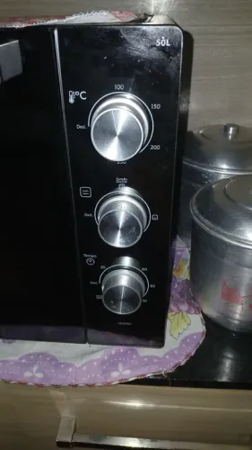 FORNO ELÉTRICO 50 LITROS