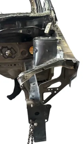 Caíxa de roda lado direito Nissan Tiida 2009 2012