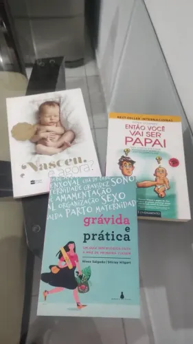Coleção de 5 livros