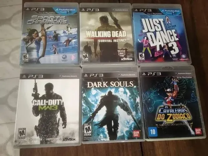 Jogos PS3 