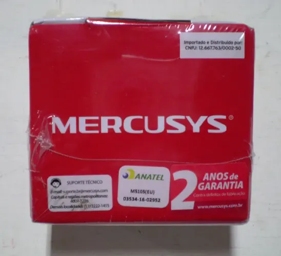 Hub de 5 portas Mercusys.- Cód. 371 -