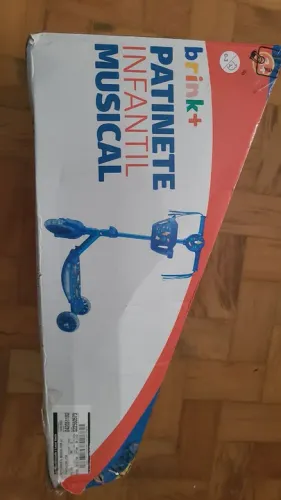 Patinete infantil novo