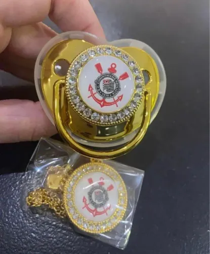 Chupeta do Corinthians 