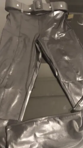 Calça legging cirre sem bolso