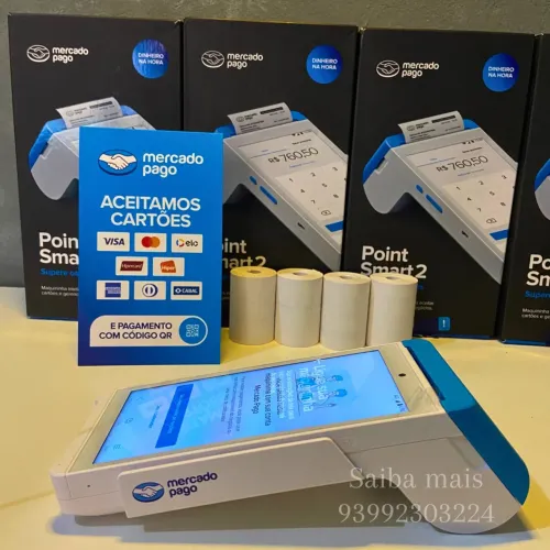 Maquininha de cartão Point Smart 2 Mercado Pago