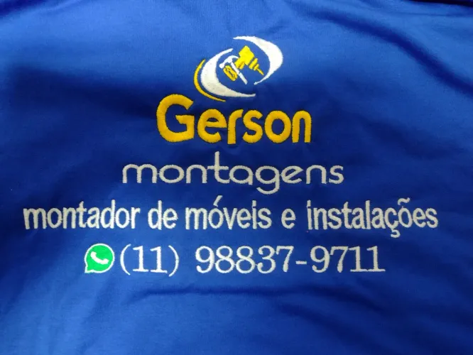 Profissional das montagens de móveis #