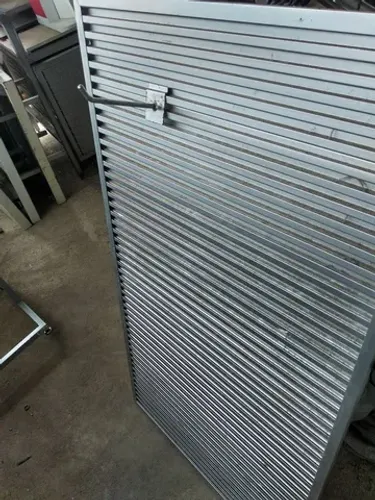 Painel canaletado