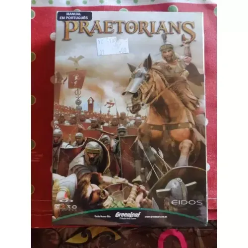 Praetorians - Jogo Antigo Para PC CD Rom Lacrado