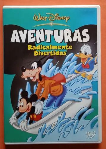 Dvd Aventuras Radicalmente Divertidas - Walt Disney