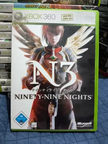 N3 Ninety-Nine Nights Xbox 360 original, mídia física.