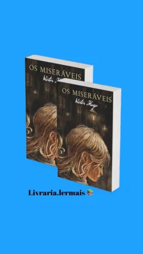 Os miseráveis - Capa dura