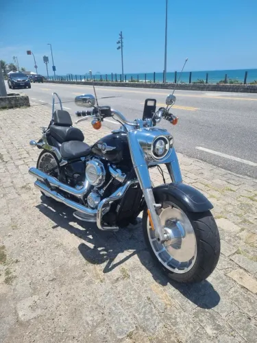 Fat boy 2019 Preta