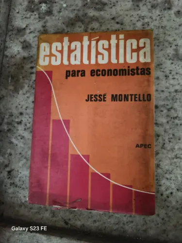 Estatística para Economistas - Jesse Montello - APEC