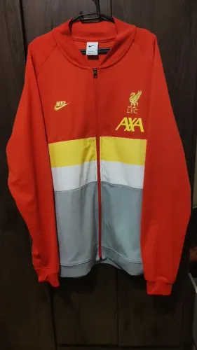 JAQUETA DO LIVERPOOL ORIGINAL NIKE RARIDADE PARA COLECIONADORES
