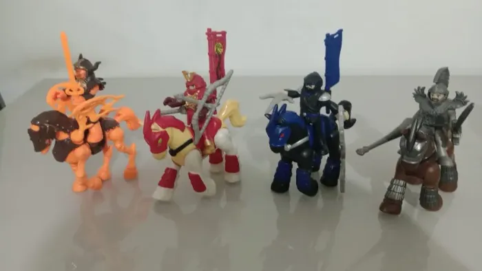 Cavaleiros Guerreiros Imaginext