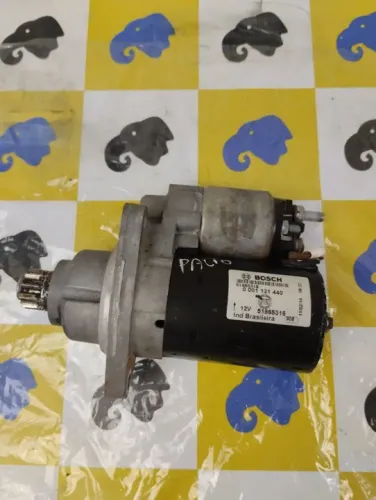 Motor Arranque Punto Toro Linea Argo Cronos Doblo 1.8 EtorQ Cod. 001121440
