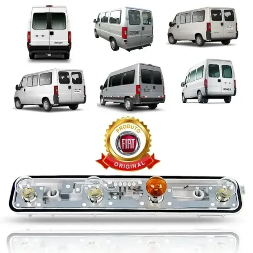 Soquete Lanterna Traseira Lado Esquerdo Ducato Jumper Boxer 2003 a 2017