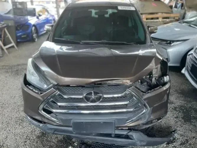 SUCATA JAC T5 2018