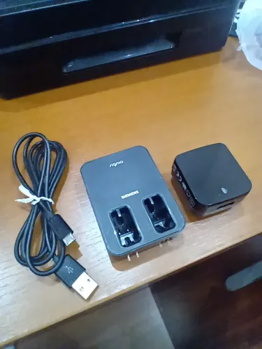 Carregador indutivo Siemens Signia para aparelhos auditivos 