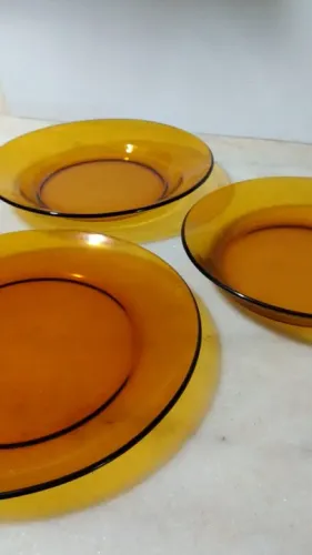 Pratos linha duralex original - pratos rasos