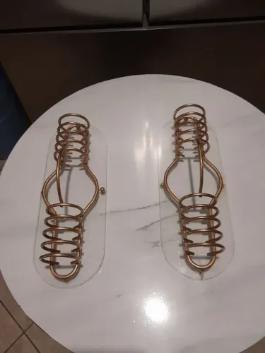 Par Porta prato ou porta quadanapos antigos 