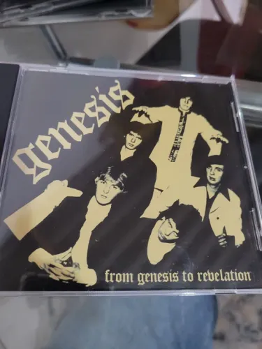 CD Genesis From genesis to Revelation Zerado 