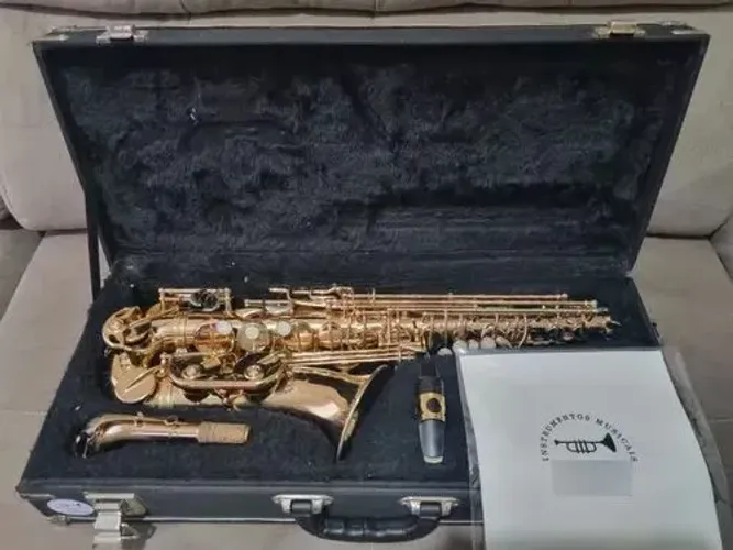 Saxofone weril Spectra 4 regulado