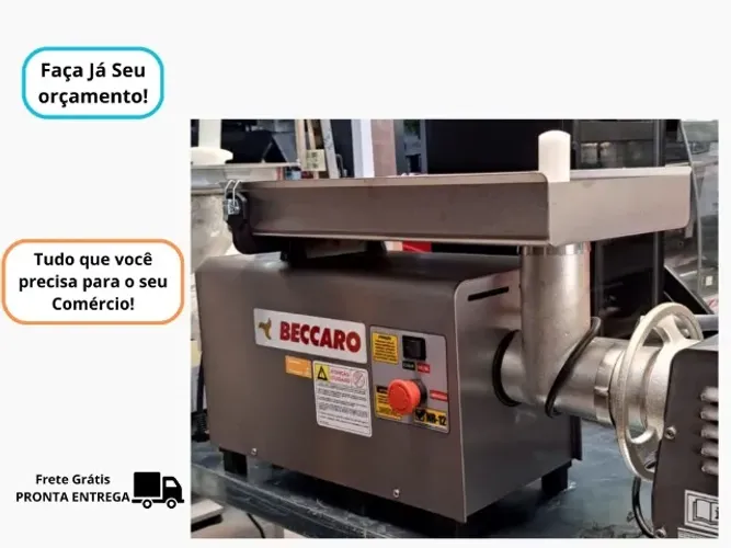 Moedor de Carne Novo Beccaro Bivolt