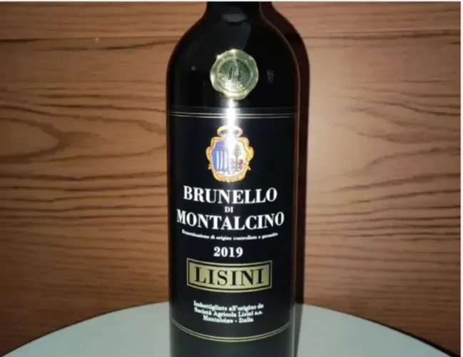 Vinho Italiano Brunello di Montalcino, LISINI 2019 DOCG - excelente preço