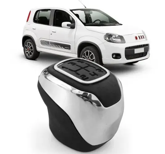 Bola Cambio Novo Uno Mobi Punto Stilo Palio Cromo