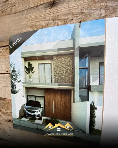 Sobrado à venda em Cachoeirinha, Parque da Matriz, com 3 quartos, com 117 m²