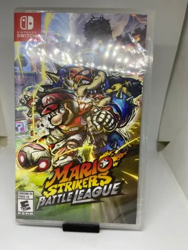 Mario Strikers Battle League - Nintendo Switch 1 e 2 - Usado