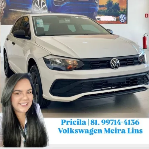 Volkswagen Polo Track 1.0 Flex 12V 5P 2026