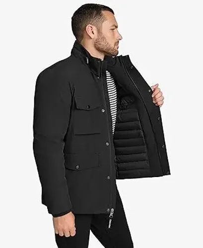 Jaqueta corta-vento Everyday Calvin Klein masculino tamG
