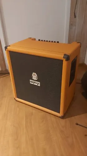 Amplificador Orange Bass Amp Crush 100 Combo para Baixo @hudsmusicstore