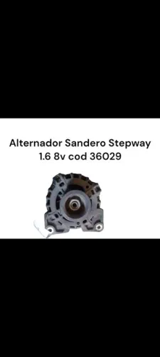 Alternador Sandero Stepway 1.6