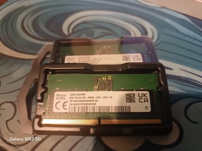 Memória RAM  8GB DDR5