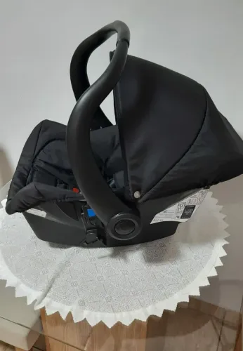 Bebê Conforto Preto Galzerano - Conforto e Segurança para seu Bebê